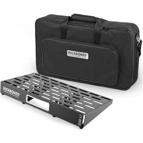 RockBoard QUAD 4.2-24.01in x 12.83in Effect Pedalboard w/Gig Bag in Saudi Arabia