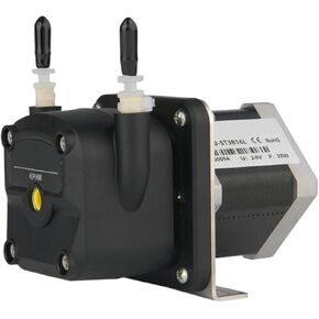 200ml/min KPHM200 Low Flow Peristaltic Pump 24V Stepper Motor Self-Priming Pump L/Straight Plate Adjustable Flow(Modbus,Driver Board-B) in Saudi Arabia