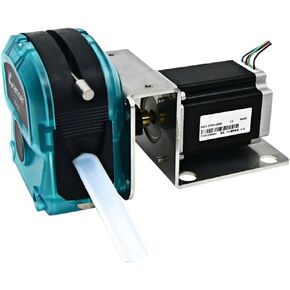 3700 مللي/دقيقة KK25-ODM لتقوم بها بنفسك مضخة تمعجية 24 فولت محرك متدرج السائل مضخة 6000H سيليكون ID10xOD15 in Kuwait