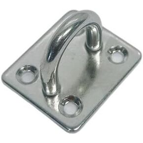 Prolinemax Marine Boat الفولاذ المقاوم للصدأ T316 3/16 "مربع العين وسادة تزوير سلك حبل الرفع in Kuwait