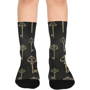 جوارب فاخرة للمشي لمسافات طويلة على شكل قفل - جوارب شتوية حرارية سميكة دافئة للأطفال الصغار للأولاد والبنات للمدرسة، والارتداء اليومي والأنشطة الخارجية in Kuwait