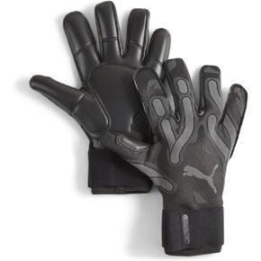 PUMA Mens Ultra Ultimate Hybrid Goalkeeper Gloves - Black in Kuwait