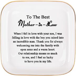 والدة هدايا العريس مجوهرات صينية من العروس ، عيد ميلاد عيد الميلاد عيد ميلاد هدايا الأم للأم في قانون العريس من طبق الطبق الخاتم العروس in Kuwait