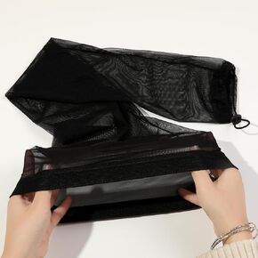 Upgraded Hair Weave Sleeve for Locs - Highly Elastic and Bigger Design Loc Sleeve for Dreadlocks Women, Comfortable, Breathable in Kuwait