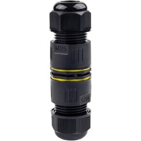 M25 محطة رافعة سريعة LED سلك الإضاءة موصل 2/3/4/5 دبوس صندوق وصلات غير نافذ للمطر (IP68 M25 3P 5-8 مللي متر) in Kuwait