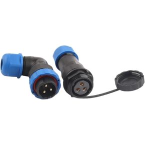 موصل الكوع SP20 1/2/3/4/5/6/7/9/10/11/12/14 دبوس ولوحة المقبس (SPW20-4D) in Kuwait