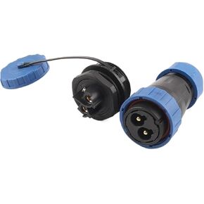 LP28/SP28 Nut/Butt/Square Cable Connector Plug Socket 2/3/4 Pin(Docking Type,1 SET_4P) in Kuwait