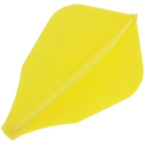 مجموعة 6 سهام من فيت فلايت كوزمو - مجموعة من 6 سهام على شكل حرف W (أصفر) in Kuwait