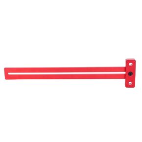 Woodworking Scriber T Square Ruler,Aluminum Alloy T Ruler T Type Scriber - Essential Tool for Precise Position Measurement in Furniture Making in Kuwait