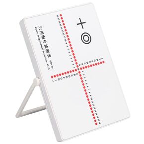 Optometry Test Tool, Wear Test ABS Optometry Inspection Board for Sight Detection in Kuwait