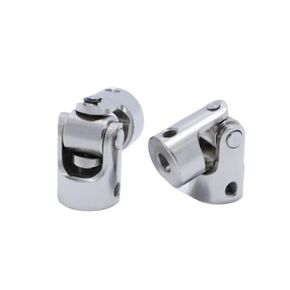 Metal Universal Joint Coupling Cross Universal Joint Steering Joint Universal Joint Car Model Accessories Shaft Adjustable in Kuwait