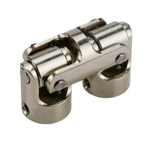 1pc D12L52 Mini Coupling Universal Joint Diameter 12mm Length 52mm Model Ship Model Car Coupler Gimbal Joint Cardan Shaft Adjustable in Kuwait