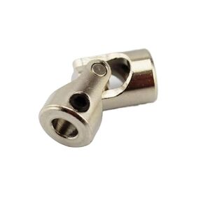 1pc Boat Car Shaft Coupler Motor Connector Metal Universal Joint Coupling Shaft Adjustable in Kuwait
