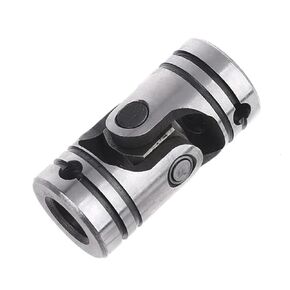 Universal Shaft Coupling Diameter 16mm 20mm Motor Connector DIY Steering Steel Universal Joint Shaft Adjustable in Kuwait