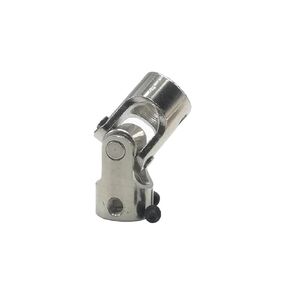 1pc Steel Shaft Connector Car Boat Model Universal Coupler Joint Coupling Shaft Adjustable in Kuwait