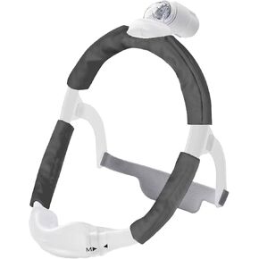 3 قطع من أغطية أشرطة الساتان، أغطية إطار قناع حريري، وسادات متوافقة مع DreamWear أو AirFit N30i/P30i مجموعة أغطية الرأس لحماية الشعر للنساء ووسادة الوجه لتقليل العلامات الحمراء (مطبوعة) in Kuwait