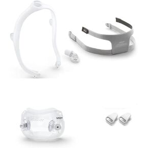 مجموعة DreamWear الاقتصادية لكامل الوجه - وسادة وغطاء رأس وإطار (متوسط) in Kuwait