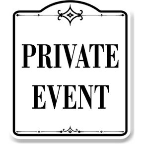 حدث خاص لافتة مركبة من الألومنيوم WB مقاس 8.5 بوصة × 10 بوصة in Kuwait