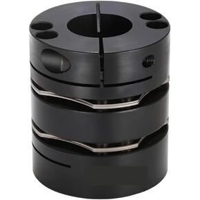 Coupling 10x10 10x12 Steel 8 Screw Double Disc Shaft Coupler Step Coupling(12x14) in Kuwait