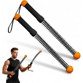 Weighted Ropeless Battle Ropes (2-Pack),Portable Cordless Battle Ropes for Home Gym,arm Exerciser Rope,Workout Rope for Strength Building,Low-Impact Aerobic Training and HIIT for Fitness Enthusiasts. in Saudi Arabia