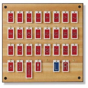 Tomography X-Ray Markers Sets - Includes 30 Plastic Embedded Markers, 3/8", Formica Wall Board in Kuwait