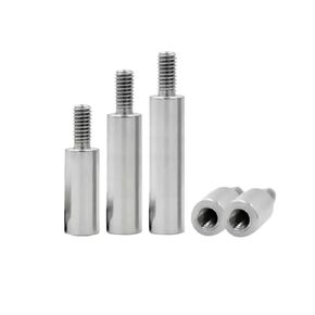 Male to Female Round Standoff Stud 5pcs M4 Stainless Steel Single Head Round Stud Blind Hole Cylindrical Isolation Column 6mm Thread Length 6mm Diameter(M4x6mmxD6x40mm) in Saudi Arabia