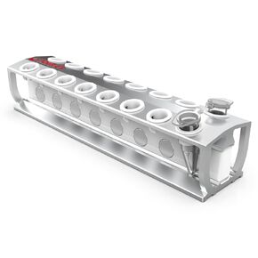 FOUR E'S SCIENTIFIC Magnetic Bead Rack Separator, Aluminum 16-Well Magnetic Separation Rack in Kuwait