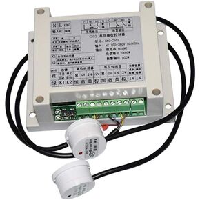 Yosoo XKC التلقائي التبديل التلقائي التتابع C352 2P مجسات التحكم في مستوى السائل صمامات غروب الشمس (XKC-C352-2P) in Kuwait