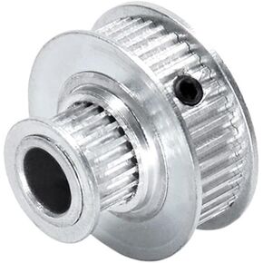 مجموعة عجلات التحويل ذات الصف المزدوج من SSIMOO، نسبة سرعة العجلات المتعددة 1:2 2GT40 مع 2GT20 يرجى (Bore8 GT2M20-7AF-GT2M40-7AF) in Kuwait