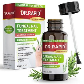 Toenail Fungus Treatment Extra Strength - Nail Repair for Damaged Nails, Nail Fungus Treatment Extra Strength with 25% Undecylenic Acid & Tea Tree Oil, Nail Repair for nail fungus treatment in Kuwait