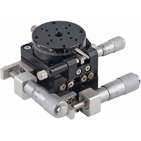 LSP40-LM XYR 3-Axis Trimming Platform, Manual Linear Table, Tuning Sliding Table φ40 mm in Kuwait