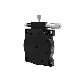 طاولة إمالة دوارة دقيقة RS60-R منصة زاوية دقيقة للموضع المركزي أصلية in Kuwait