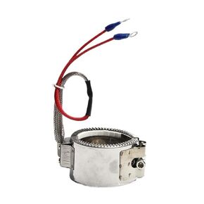 High-Performance Ceramic Band Heater 400W-700W for Injection Molding - 70mm ID, 40-70mm Height(110V,600W 70x60mm) in Kuwait