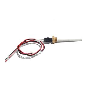 MCH Ceramic Igniter for Grill & BBQ - 220V, M16 Thread, 11.5mm OD, High-Temperature Resistance(Black) in Kuwait