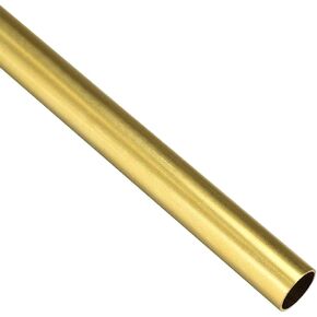 H62 Brass Seamless Straight Tube Length 500Mm, 5×0.2Mm-5×1.5Mm Suitable for Home, Gardening Decoration And DIY Crafts,5×0.4×500mm(5x0.25x500mm) in Saudi Arabia