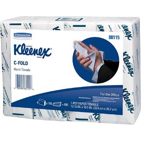 Kleenex® Professional™ Embossed Hand Towels, 150 Towels Per Sleeve, Pack Of 4 Sleeves in Kuwait