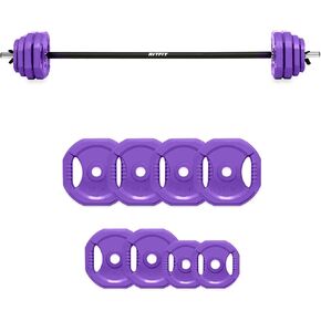 مجموعة أوزان الأثقال القابلة للتعديل من RitFit لرفع الأثقال وتدريبات القوة في المنزل وصالة الألعاب الرياضية in Kuwait