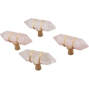 مقبض نحاسي لخزانة الملابس ودرج الباب وسحب بسيط قطعة واحدة (وردي) in Kuwait