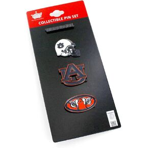 Aminco NCAA Auburn Tigers Team Pride 4-Pack Pin Set in Kuwait