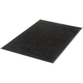 Apache Mills Deep Cleaning Ribbed Entrance Mat, Charcoal, 24 x 36 in Saudi Arabia