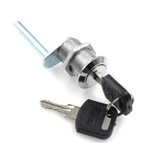 Drawer Cabinet Lock for Office Funiture Desk Home Beside Table Bookcase Tool Box School Locker Hardware Rarelock MS541 1Pcs(25mm C x 1pcs) in Kuwait
