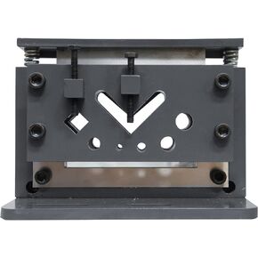ملحق قالب القص متعدد الفولاذ لصانع الحديد الهيدروليكي من KAKA INDUSTRIAL - مناسب لموديلات M-55/M-60 (الزاوية/المربع/الدائري/الفولاذ المسطح) in Kuwait