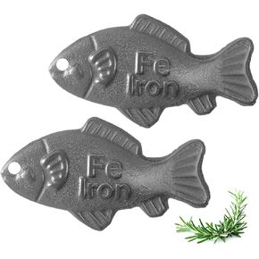 سمكة حديدية للطهي، أداة طبخ مطبخ فعالة وآمنة - عبوة واحدة in Kuwait