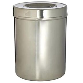 Dukal TEC 4234 Tech-Med Stainless Steel Forceps Jar, Small, 2" X 4-1/2" in Kuwait