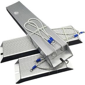 1PCS Aluminum Shell Braking Resistors Brake Resistor for VFD Frequency Servo Inverter 200W 250W 300W 400W 500W R RJ Ohm(300W 50R) in Kuwait