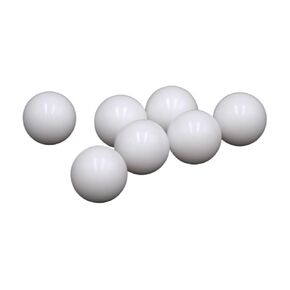 PP Plastic Bearing Balls 1 1/2'' / Celcon Solid Plastic Balls(2pcs) in Saudi Arabia