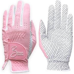 Left Hand Golf Gloves Women 2 Pack Girl Ladies Sports Silicon Non-Slip Extra Grip All Weather Season Tennis in Kuwait