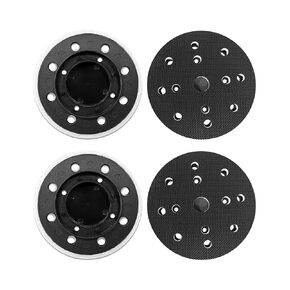 2Pcs 492280 ETS 125 Eq Replacement Sanding Pad Hard 125mm 5inch, Compatible with Festool ETS 125, ES 125, ETSC 125 Sanders Pad in Kuwait