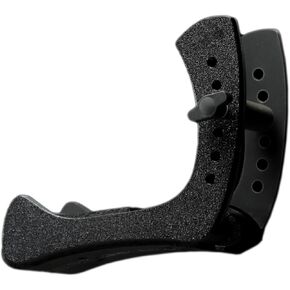 Aestivate Ergonomic Electric Guitar Holder Footstool Leg Stand Guitar Foot Stool Electric Guitar Support Leg Stand Guitar Lifter (Medium - Black) N1 pro Anti-slip design in Kuwait