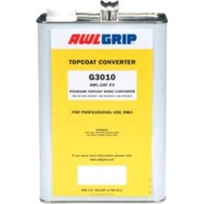 Awlgrip G3010/1GLUS Awlcat #2 Topcoat Converter GALLON for SPRAY Boat Paint in Kuwait